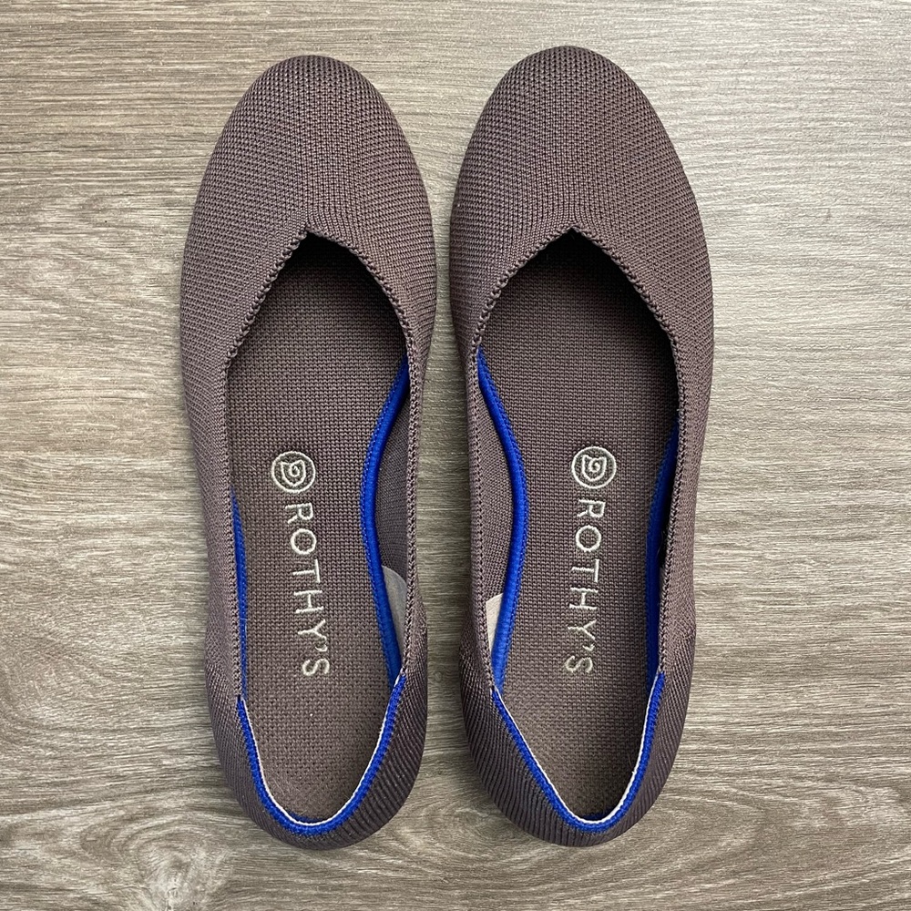 Rothy’s Retired Rare Mink The Flat Size 9